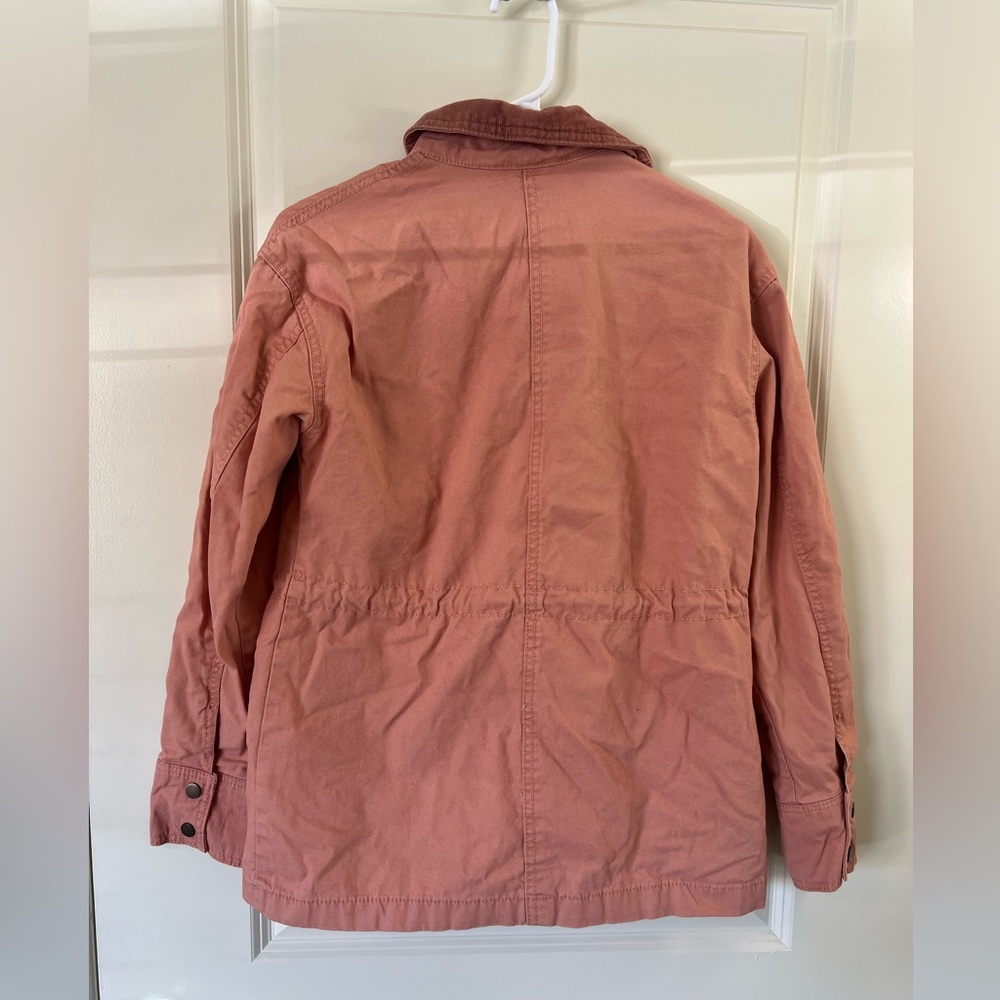 Universal Thread Women's Utility Salmon Jacket Si… - image 3